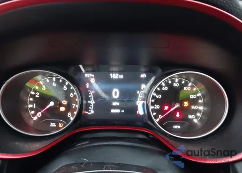 2018 Jeep Compass Trailhawk 4X4 from USA, damaged, VIN 3C4NJDDB0JT342543